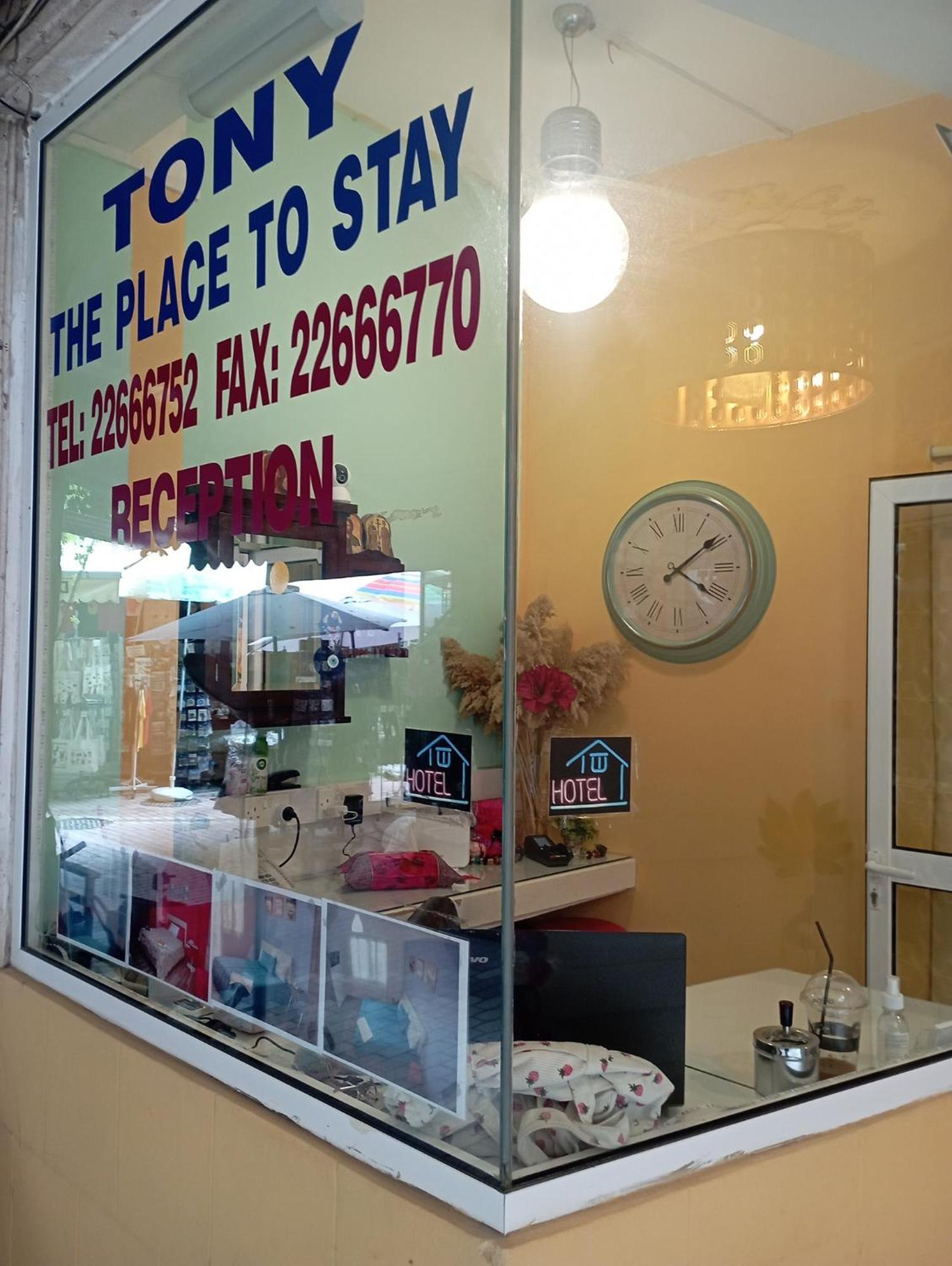 The Tony Hotel